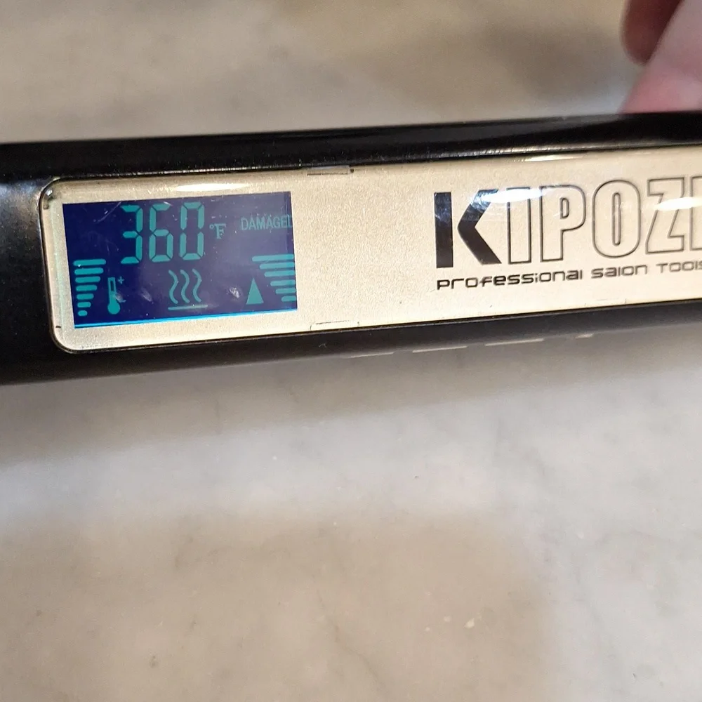 Kipozi Professional Hair Straightener 1